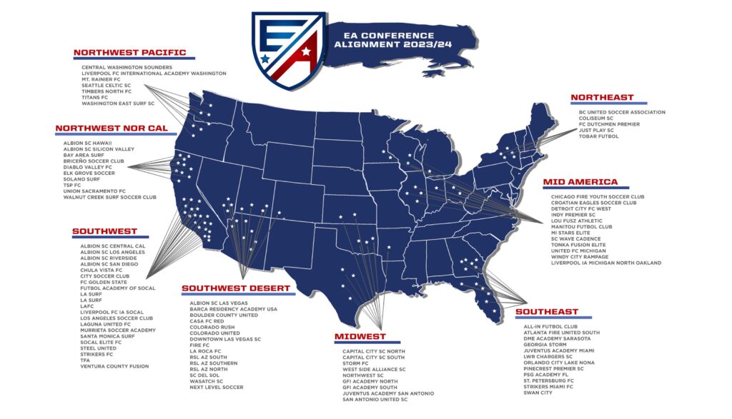 International League Map, Teams